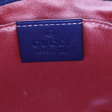 Gucci Marmont Velvet Small Shoulder Bag