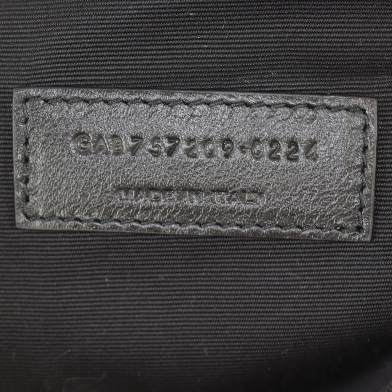 Saint Laurent Gloria Duffle Bag