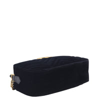Gucci GG Marmont Velvet Small Camera Bag