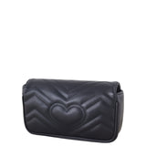Gucci GG Marmont Matelasse Super Mini Shoulder Bag