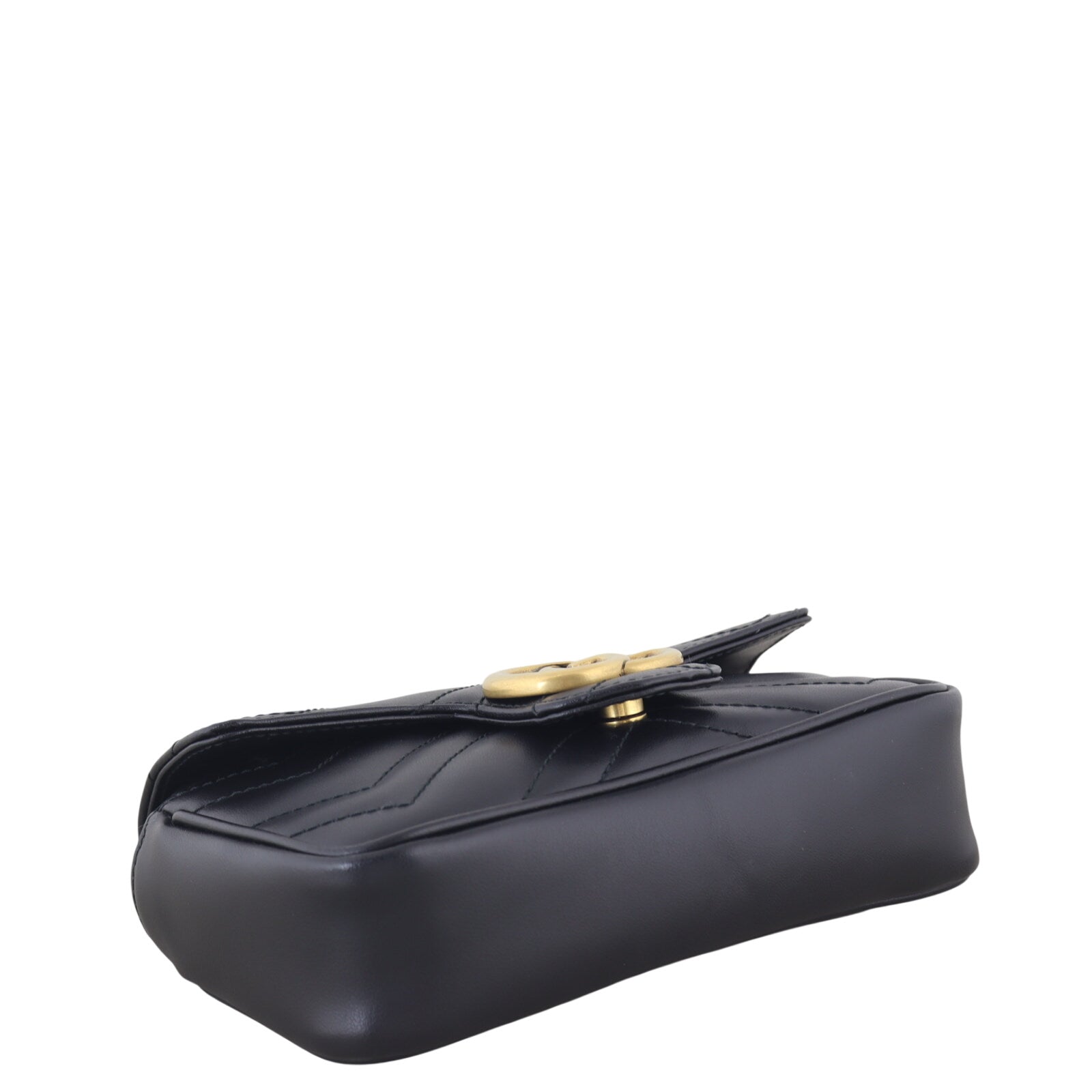 Gucci GG Marmont Matelasse Super Mini Shoulder Bag