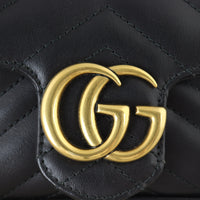 Gucci GG Marmont Matelasse Super Mini Shoulder Bag
