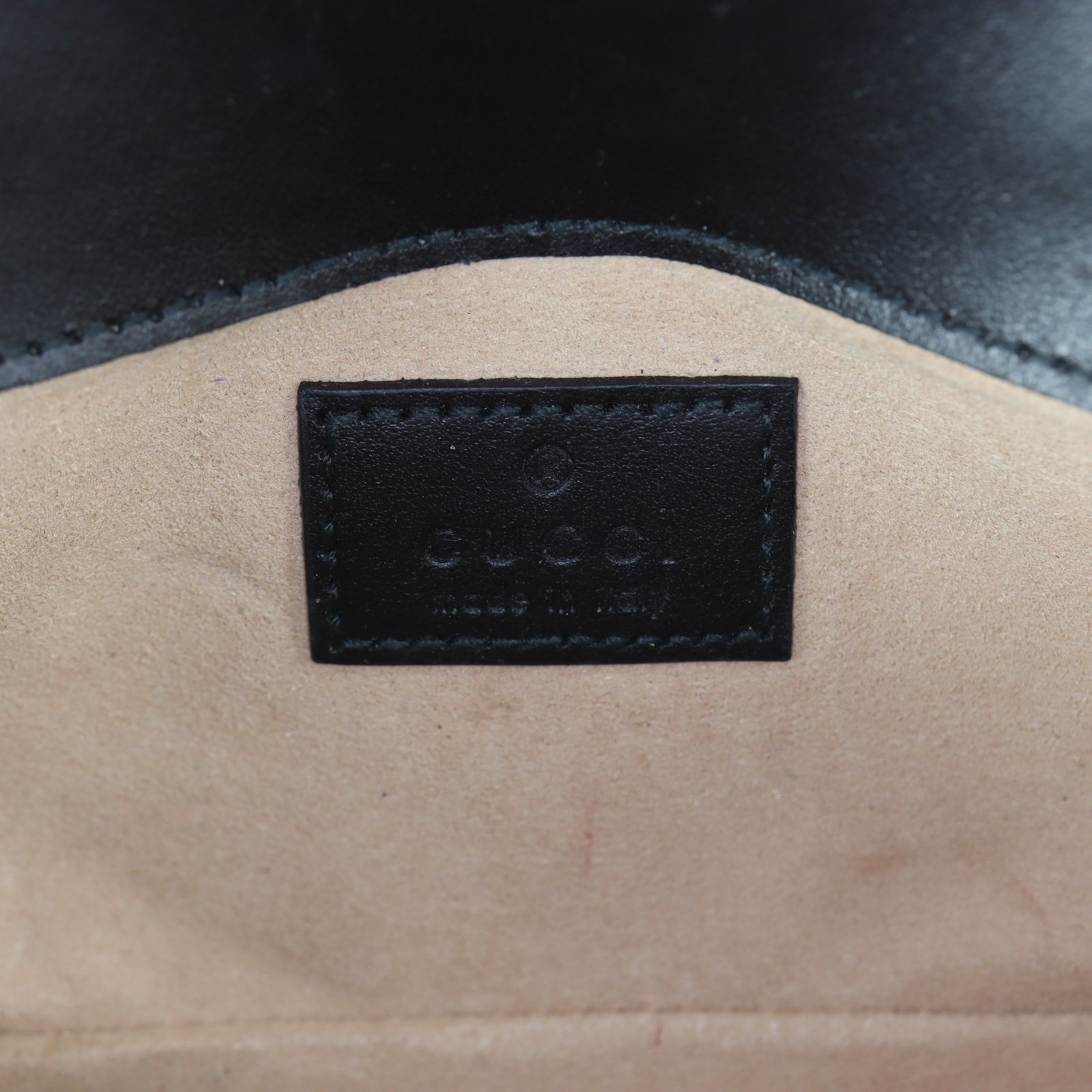 Gucci GG Marmont Matelasse Super Mini Shoulder Bag