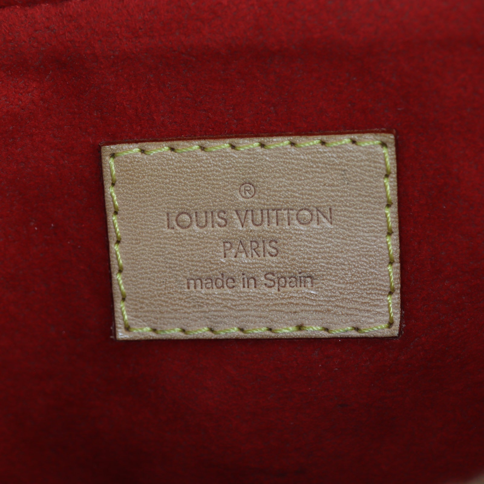 Louis Vuitton Pallas MM Monogram