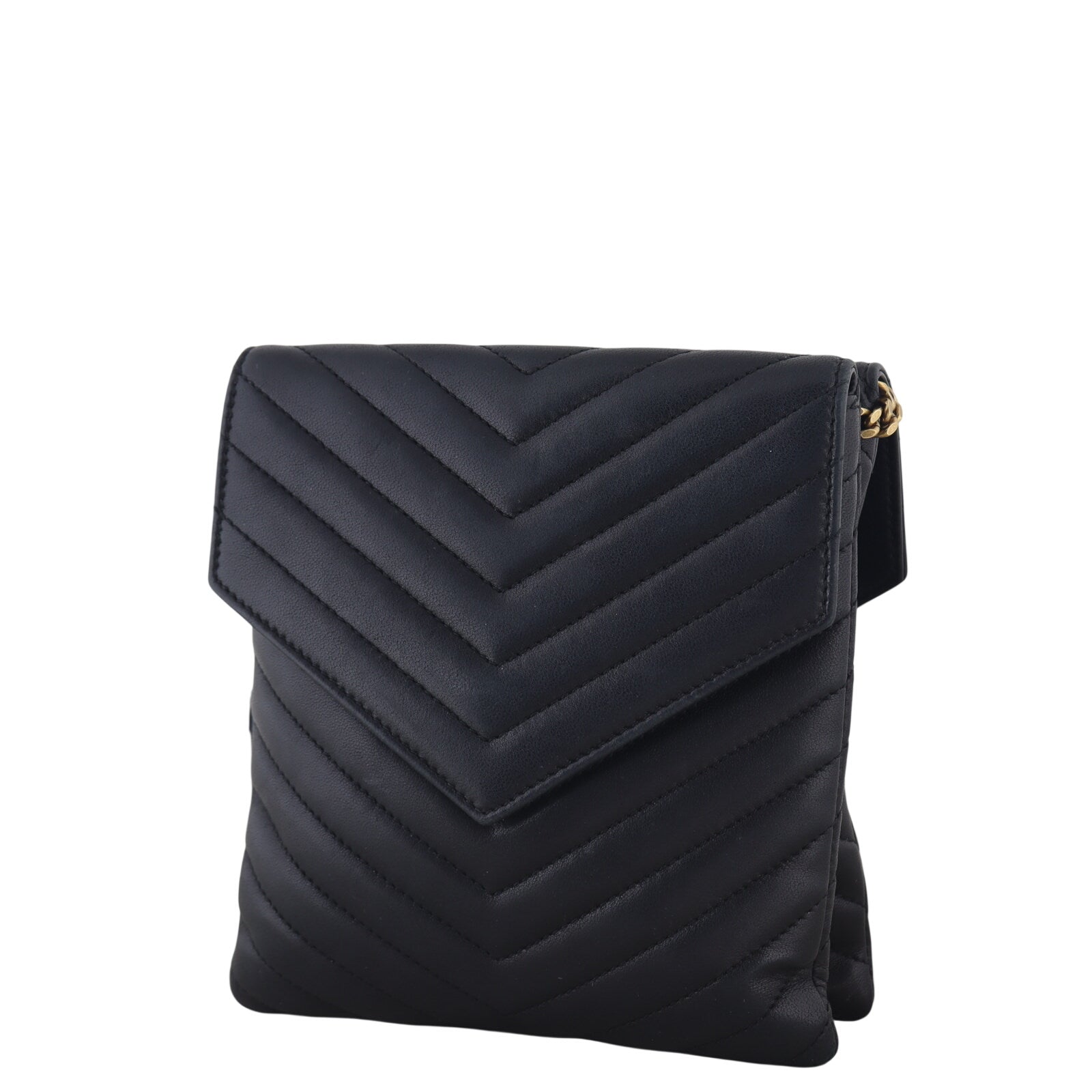 Saint Laurent Matelasse Double Flap Vertical Bag – Luxe.It.Fwd