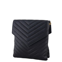 Saint Laurent Matelasse Double Flap Vertical Bag