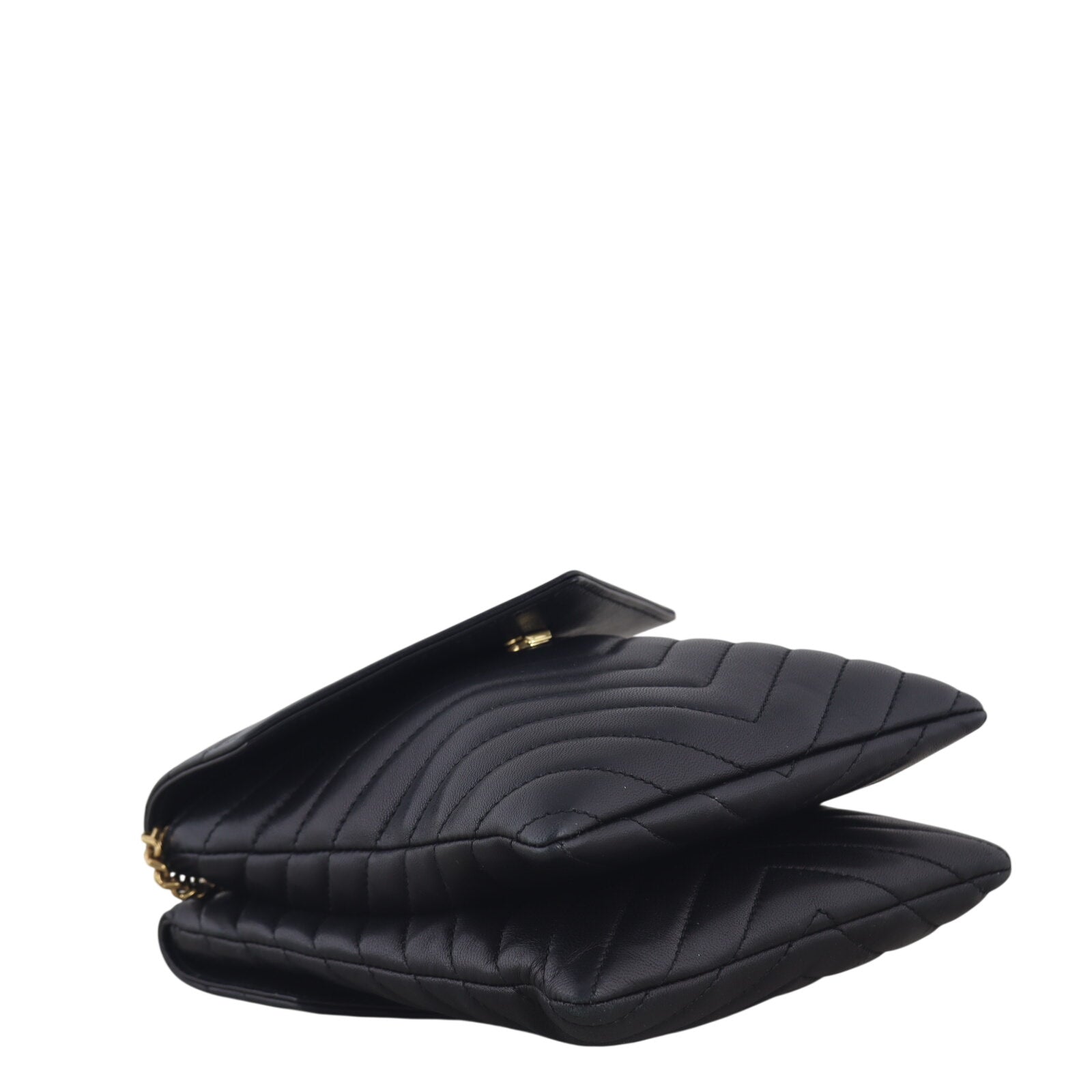 Saint Laurent Matelasse Double Flap Vertical Bag – Luxe.It.Fwd