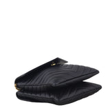 Saint Laurent Matelasse Double Flap Vertical Bag