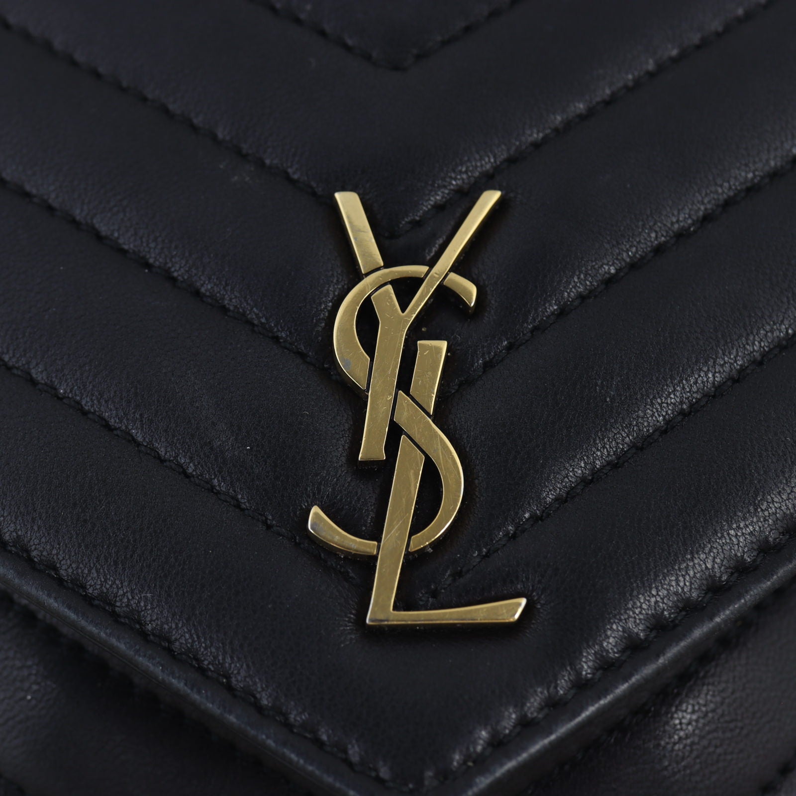 Saint Laurent Matelasse Double Flap Vertical Bag – Luxe.It.Fwd