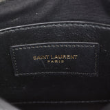 Saint Laurent Matelasse Double Flap Vertical Bag