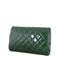 Chanel Single Flap Clutch with Chain Patent
