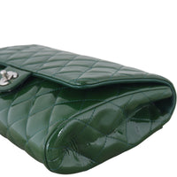 Chanel Single Flap Clutch with Chain Patent
