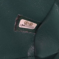 Chanel Single Flap Clutch with Chain Patent