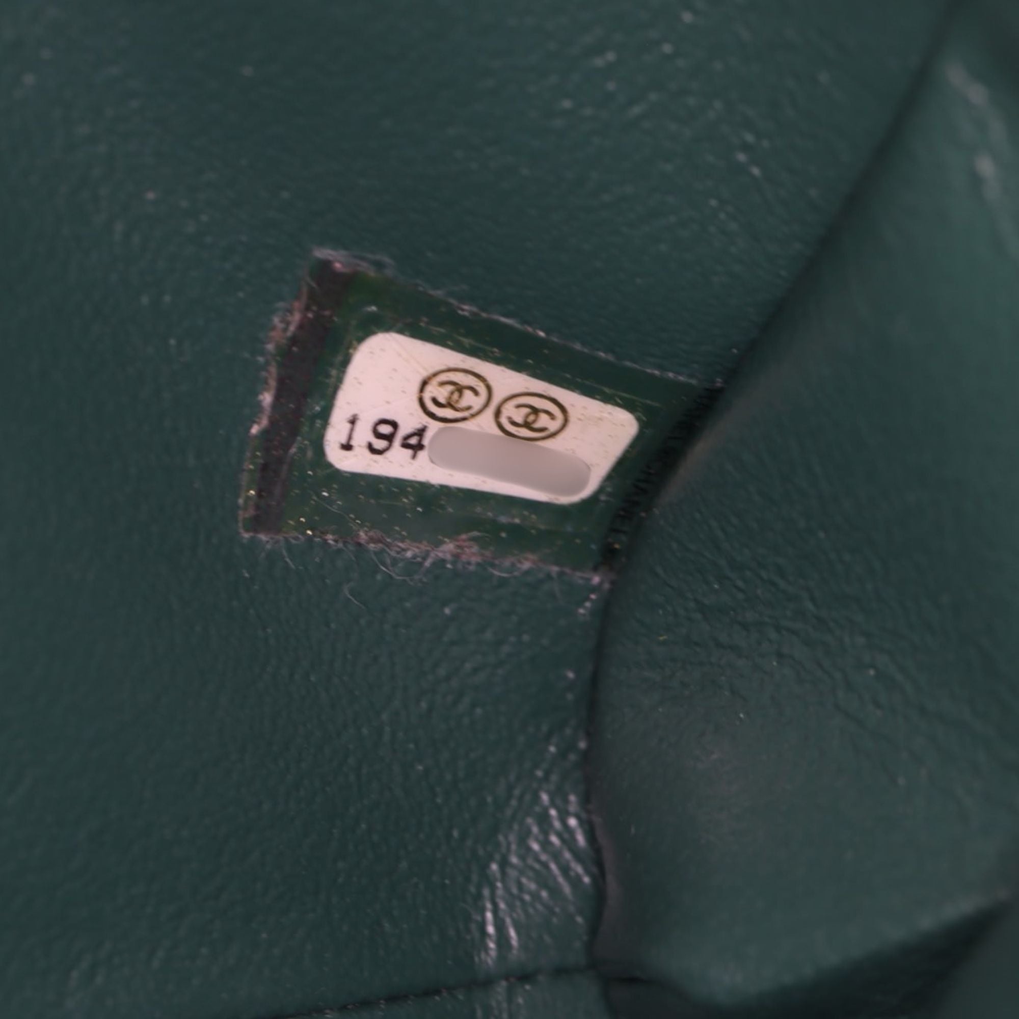 Chanel Single Flap Clutch with Chain Patent