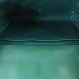 Chanel Single Flap Clutch with Chain Patent