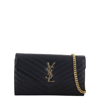 Saint Laurent Cassandre Chain Wallet