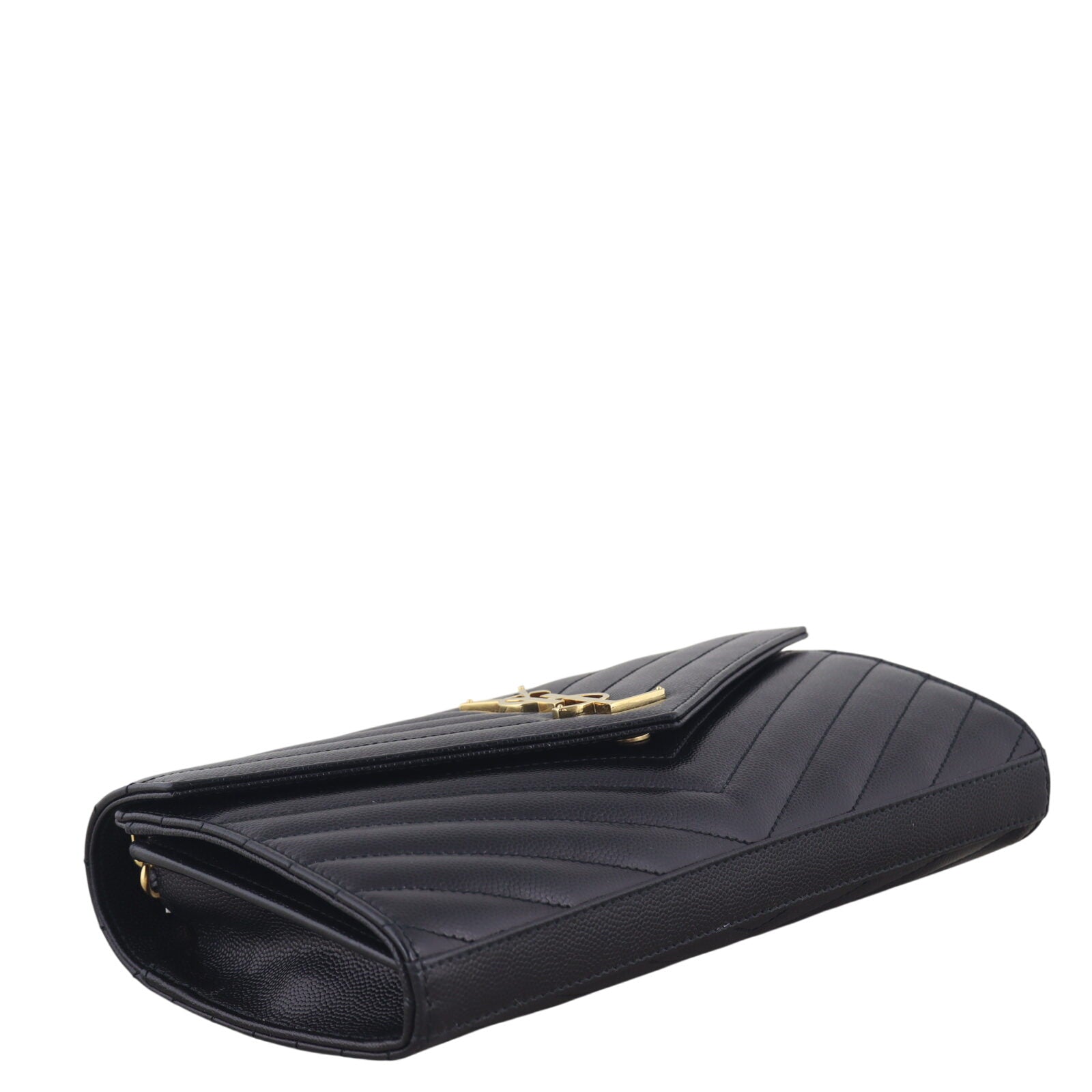 Saint Laurent Cassandre Chain Wallet