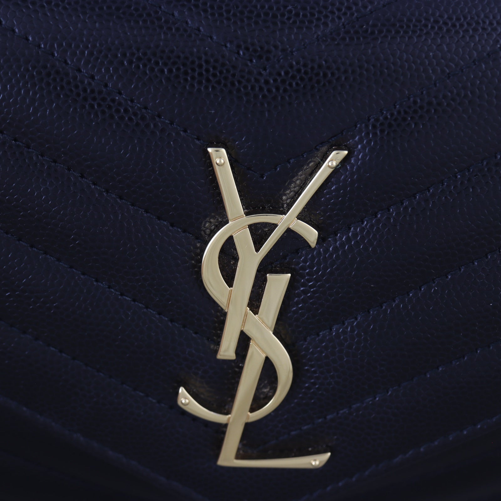 Saint Laurent Cassandre Chain Wallet