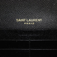 Saint Laurent Cassandre Chain Wallet