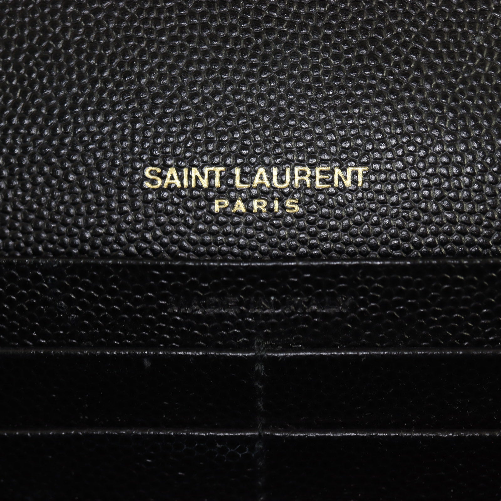 Saint Laurent Cassandre Chain Wallet