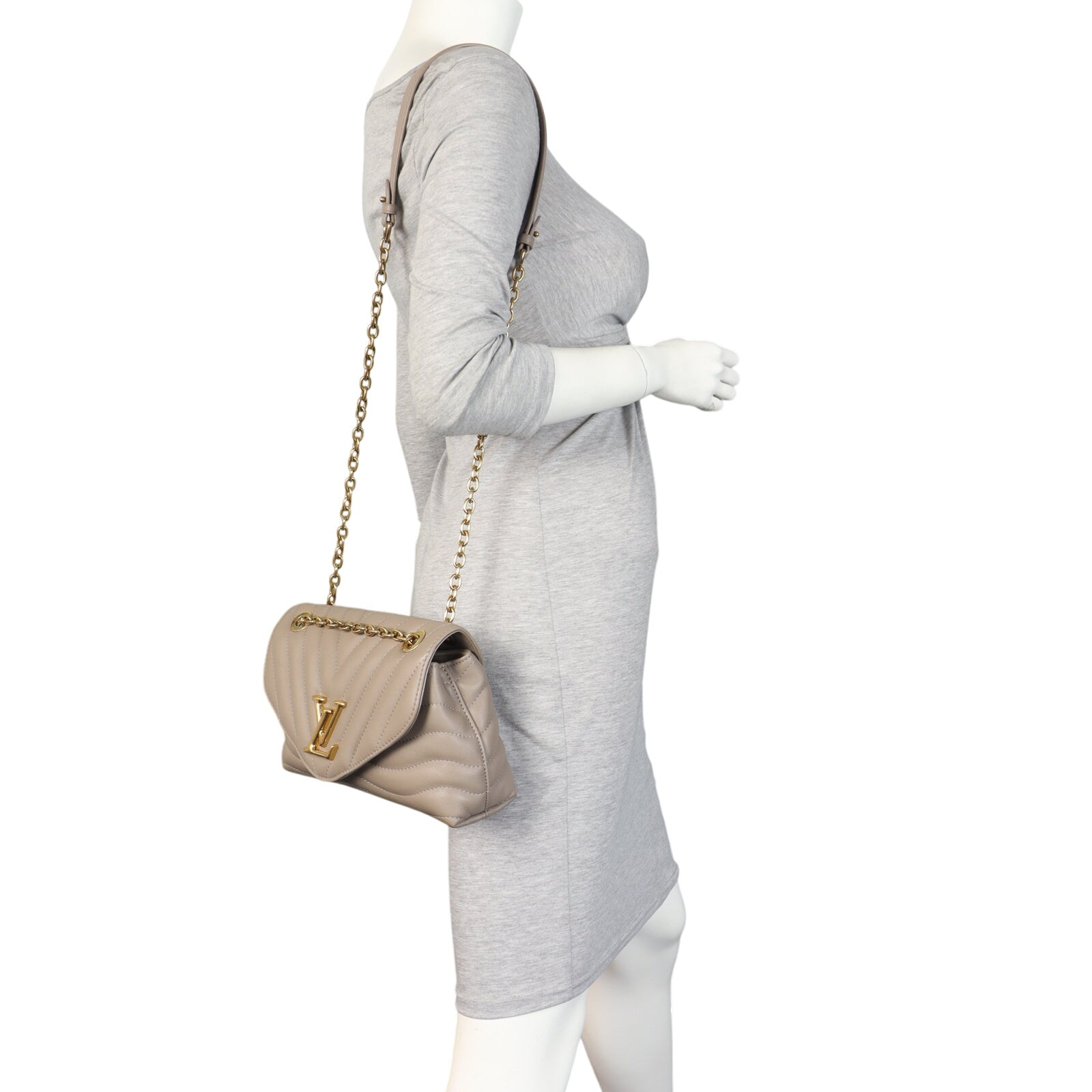 Louis Vuitton New Wave MM Chain Bag