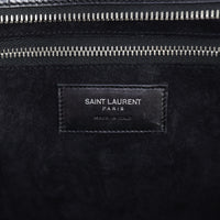 Saint Laurent Rive Gauche Cabas Tote Croc-Embossed
