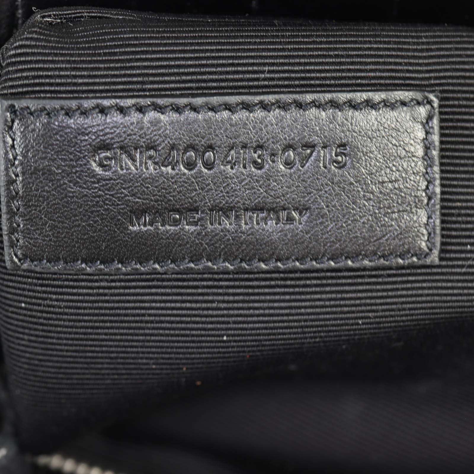Saint Laurent Rive Gauche Cabas Tote Croc-Embossed