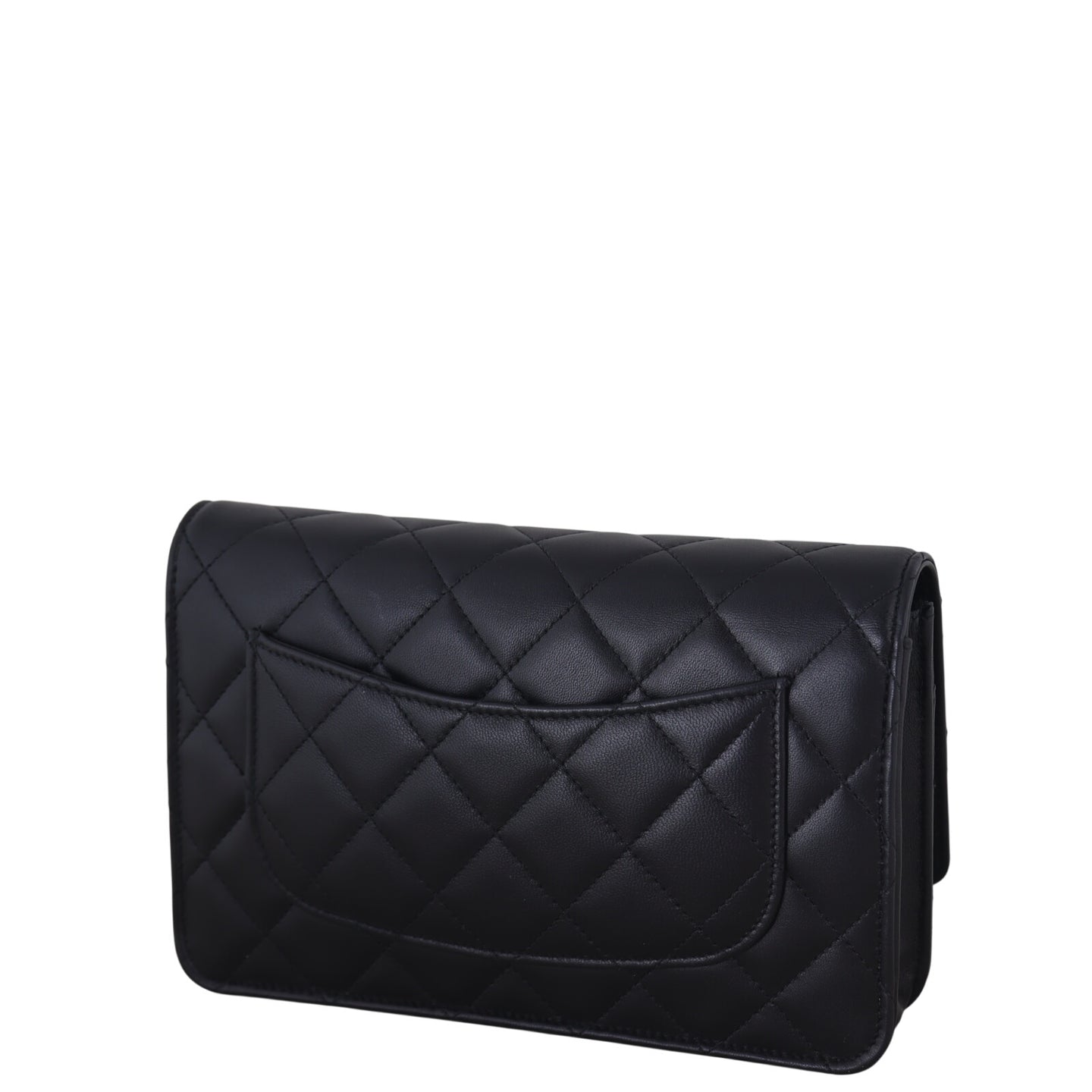 Chanel Classic Wallet on Chain Roller Skate Charms