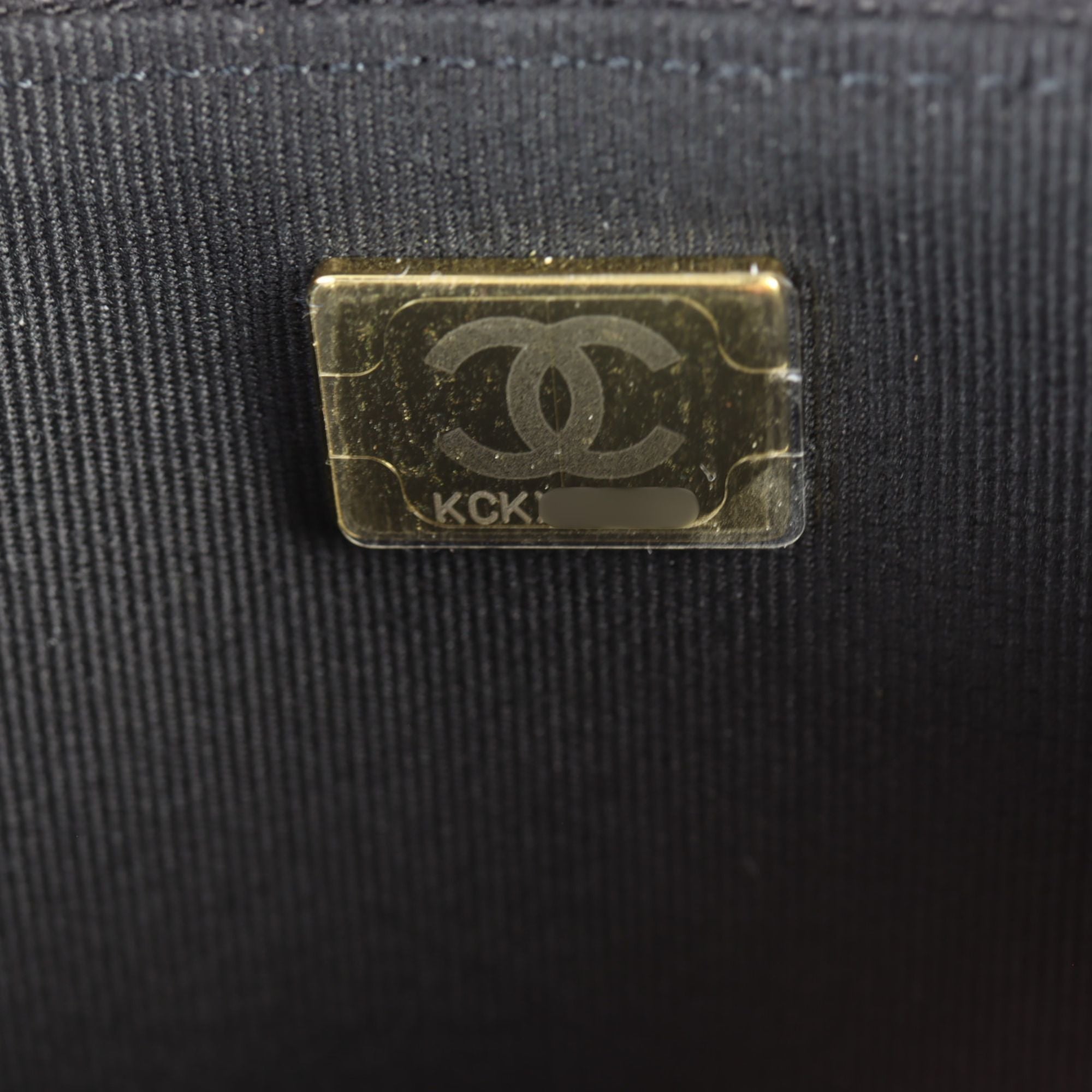Chanel Classic Wallet on Chain Roller Skate Charms