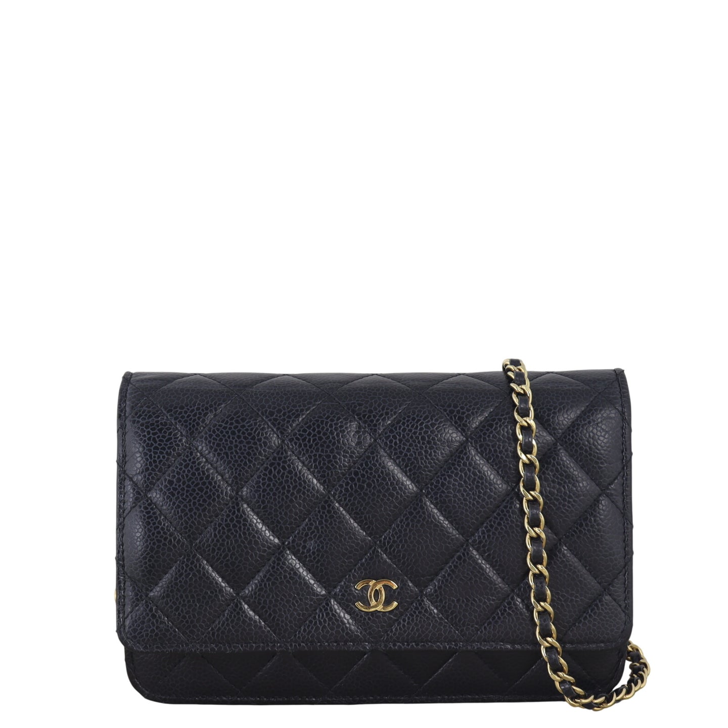 Chanel Classic Wallet on Chain