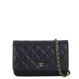 Chanel Classic Wallet on Chain