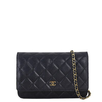 Chanel Classic Wallet on Chain