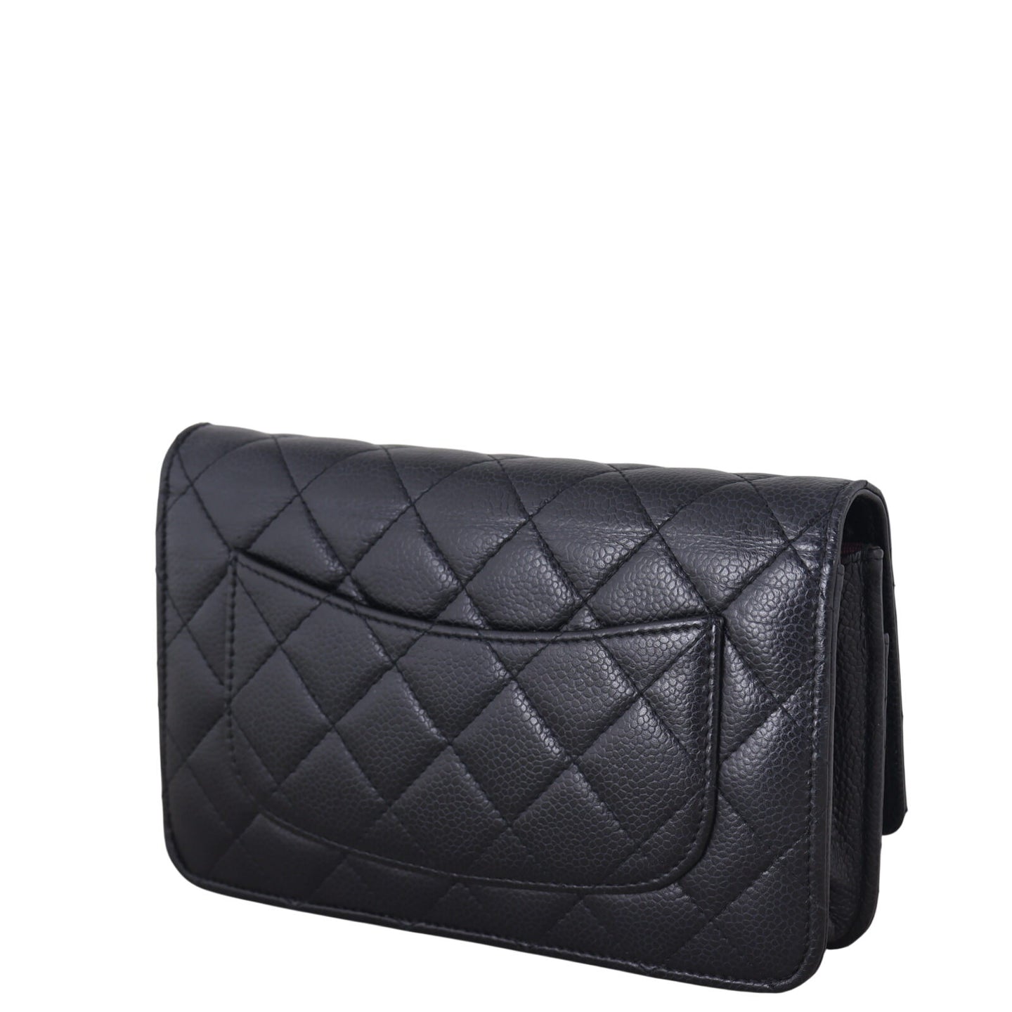 Chanel Classic Wallet on Chain