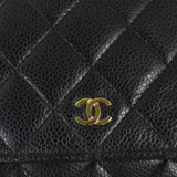 Chanel Classic Wallet on Chain