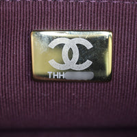 Chanel Classic Wallet on Chain