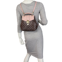 Louis Vuitton Clapton Backpack Damier Ebene