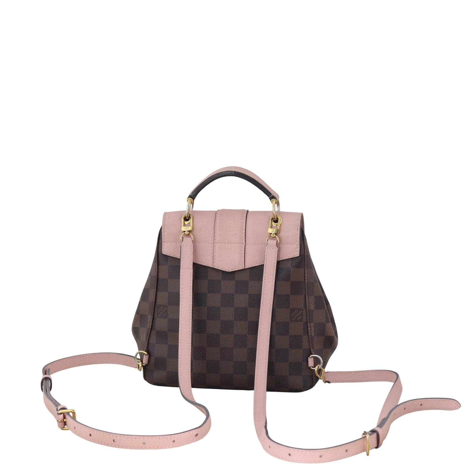 louis vuitton clapton backpack used Louis Vuitton Clapton Backpack Damier Ebene