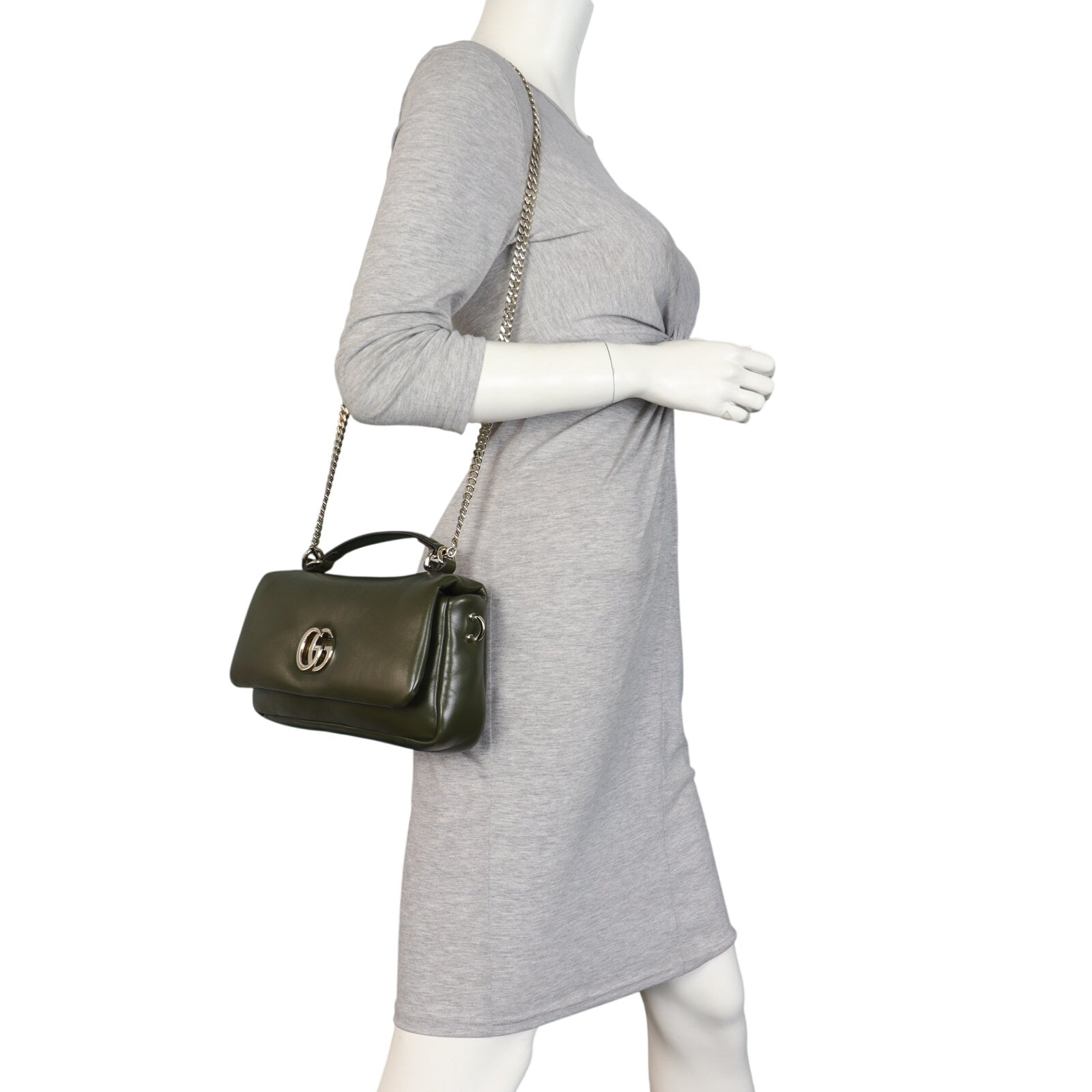 Gucci GG Milano Top Handle Small
