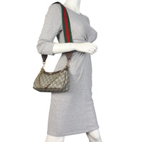 Gucci GG Supreme Ophidia Shoulder Bag Small