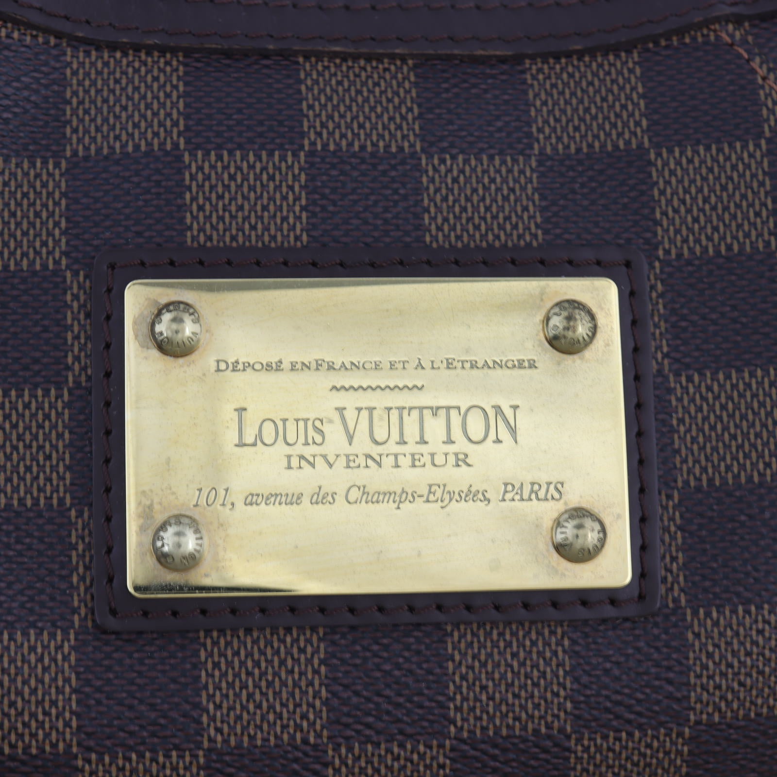 Louis Vuitton Thames GM Damier Ebene
