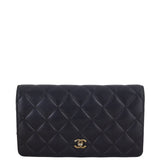 Chanel Classic CC Yen Wallet