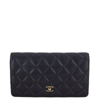 Chanel Classic CC Yen Wallet