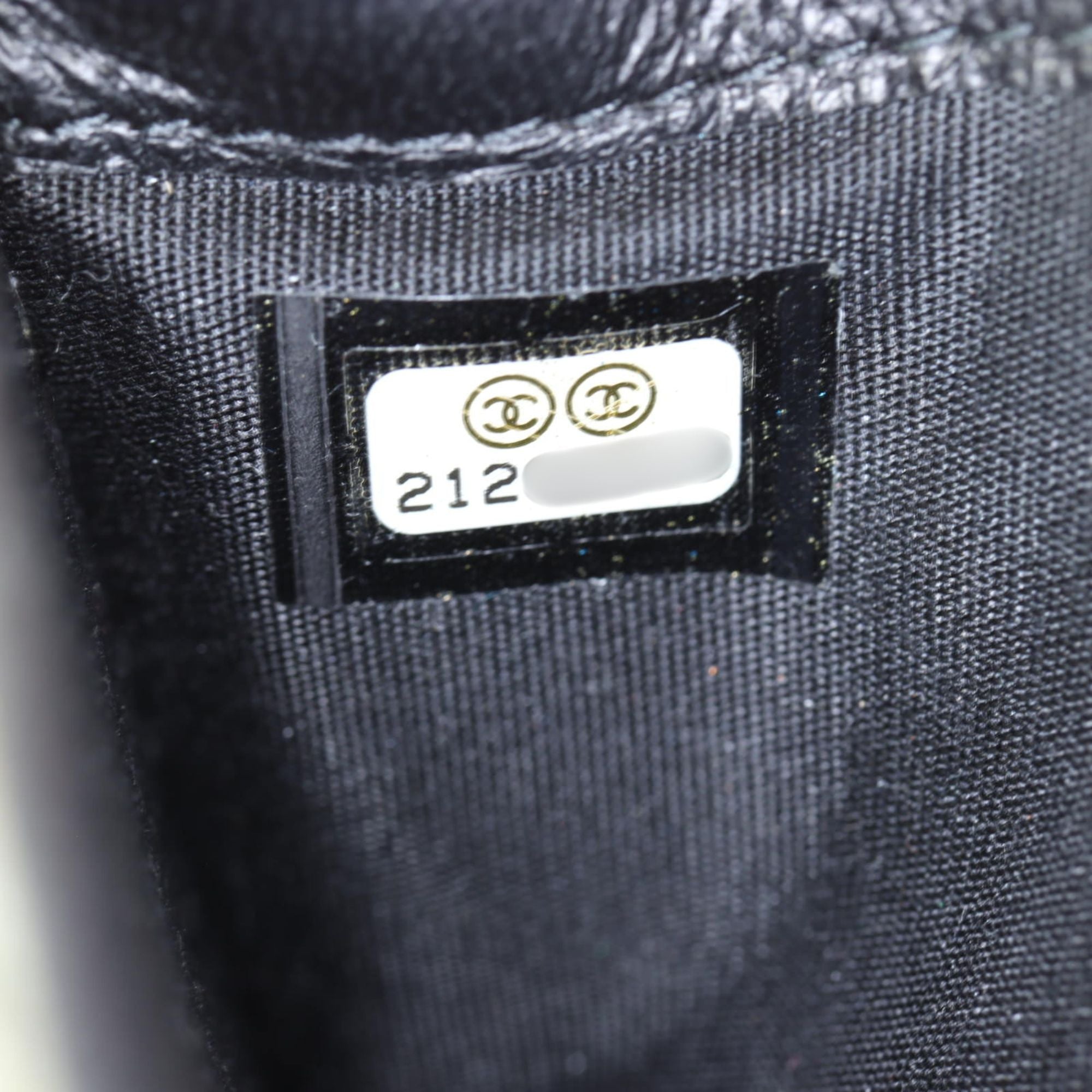 Chanel Classic CC Yen Wallet