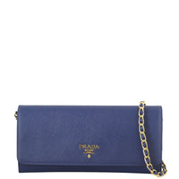 Prada Saffiano Wallet on Chain