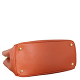 Prada Saffiano Luxe Galleria Double Zip Tote Small