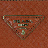 Prada Saffiano Luxe Galleria Double Zip Tote Small