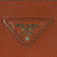 Prada Saffiano Luxe Galleria Double Zip Tote Small
