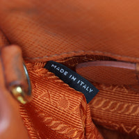 Prada Saffiano Luxe Galleria Double Zip Tote Small