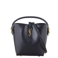 Saint Laurent Le 37 Mini Leather Bucket Bag