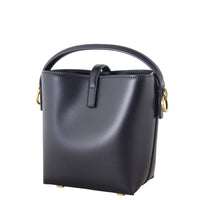 Saint Laurent Le 37 Mini Leather Bucket Bag